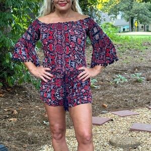 Raga size small romper new with tags